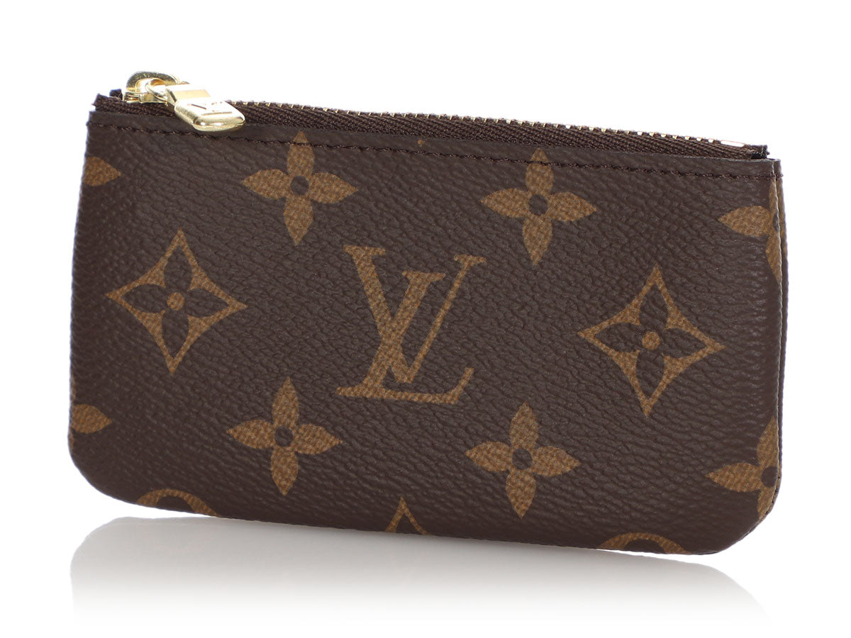 Louis Vuitton Monogram Key Pouch - Brown Wallets, Accessories - LOU165724