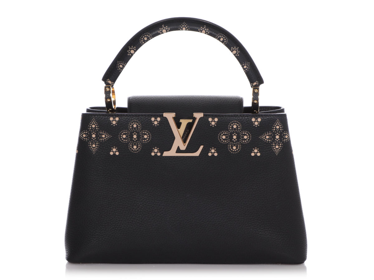 Louis Vuitton Sweet Brogues Capucines Bag by Ann's Fabulous Finds