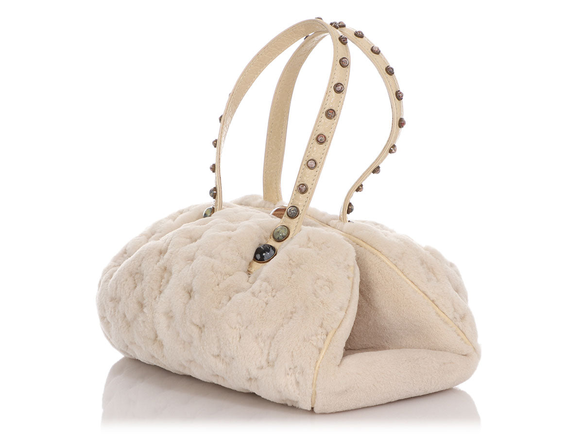 Louis Vuitton Demi Lune Handbag
