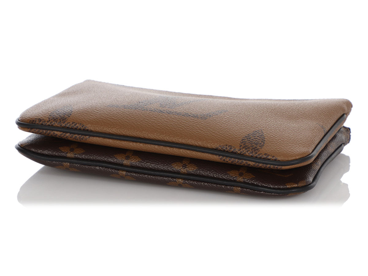 Double Zip Pochette Other Monogram Canvas - Wallets and Small Leather Goods
