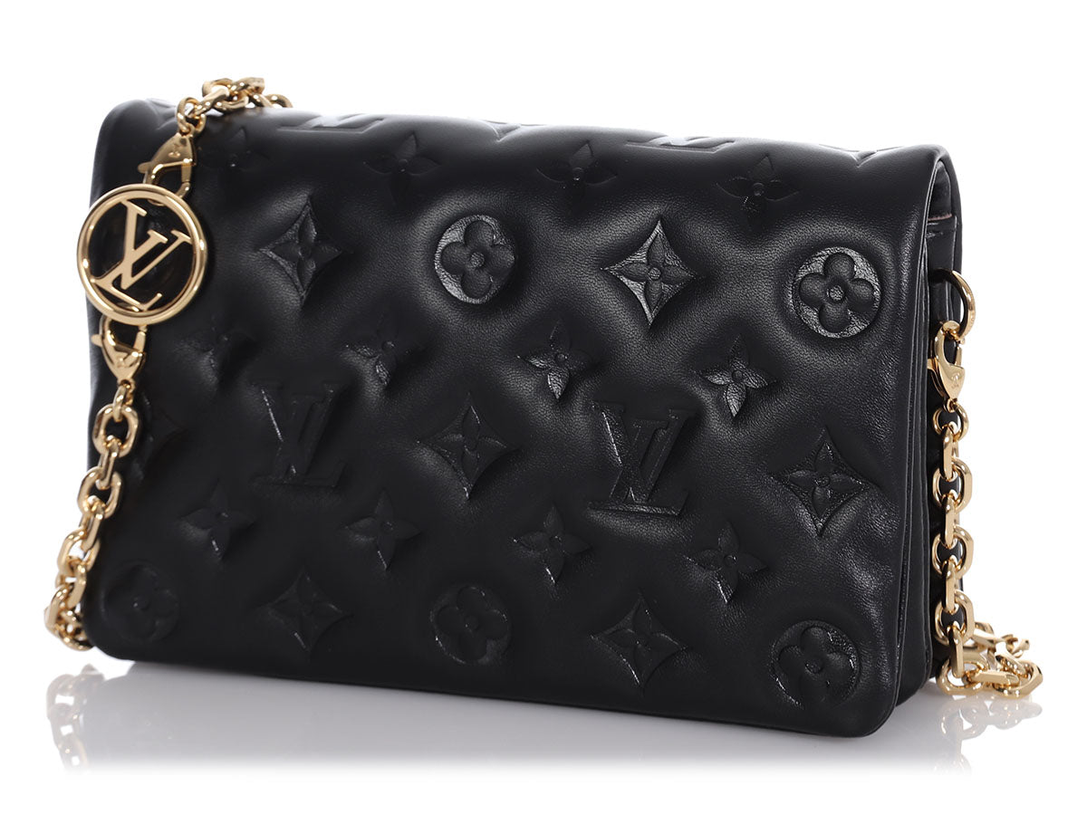 Louis Vuitton Monogram Pochette Coussin - Black Crossbody Bags, Handbags -  LOU440126
