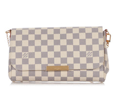 Louis Vuitton Favorite Damier Azur MM White/Blue - US