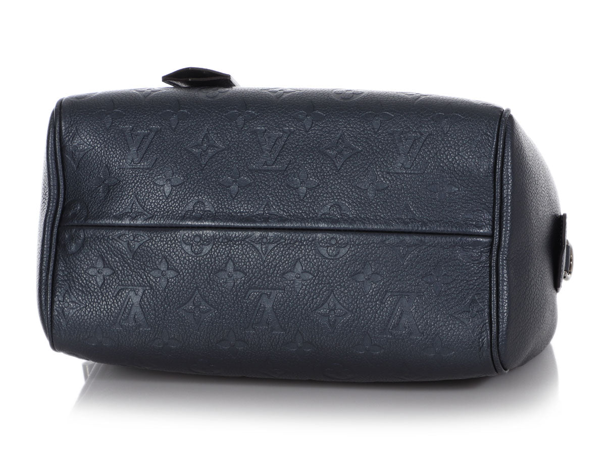 FWRD Renew Louis Vuitton Speedy Bandoliere 25 Shoulder Bag in Grey