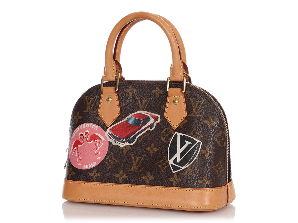 LOUIS VUITTON MY LV WORLD TOUR ALMA BB Unboxing (my 1st Made-to-Order Bag)  