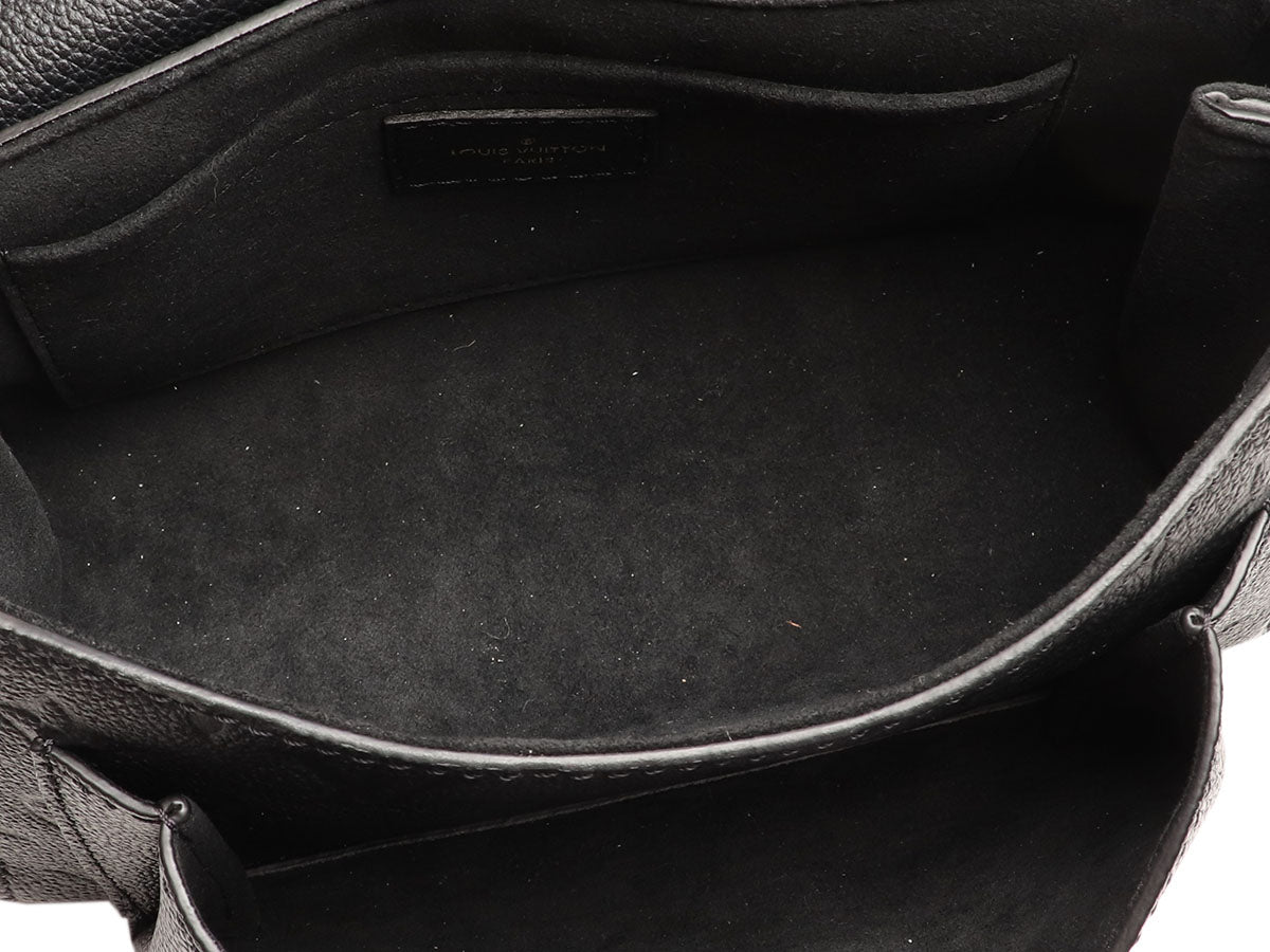 Louis Vuitton Monogram Empreinte Vavin BB - Black Shoulder Bags, Handbags -  LOU760791