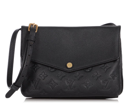 Louis Vuitton Cherry Monogram Empreinte Leather Twinset Bag Louis Vuitton