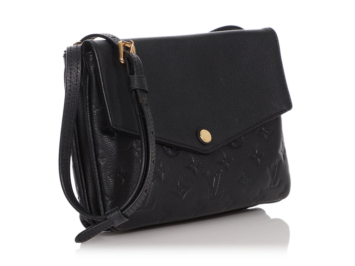 Louis Vuitton Monogram Empreinte Twice - Black Crossbody Bags, Handbags -  LOU754708