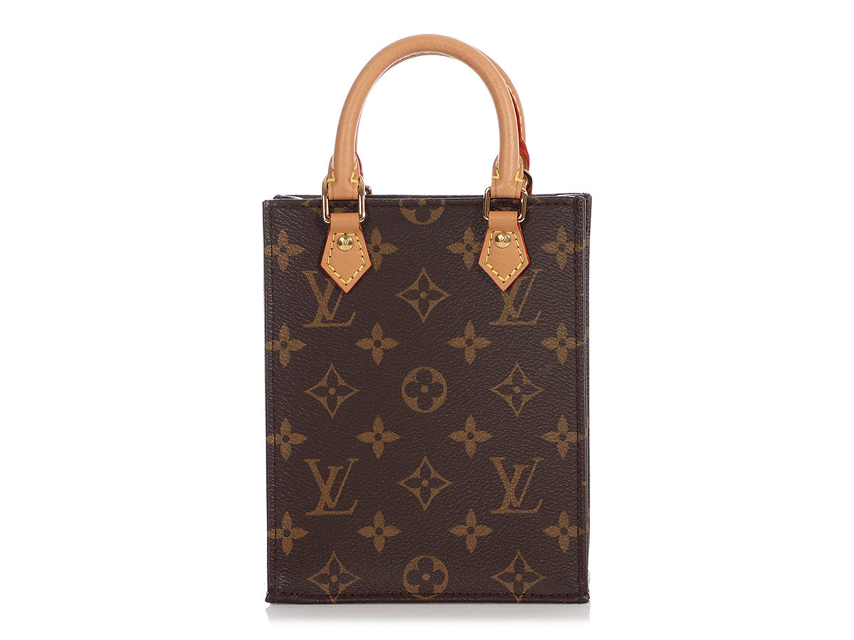 Louis Vuitton Petit Sac Plat Bag in 2023