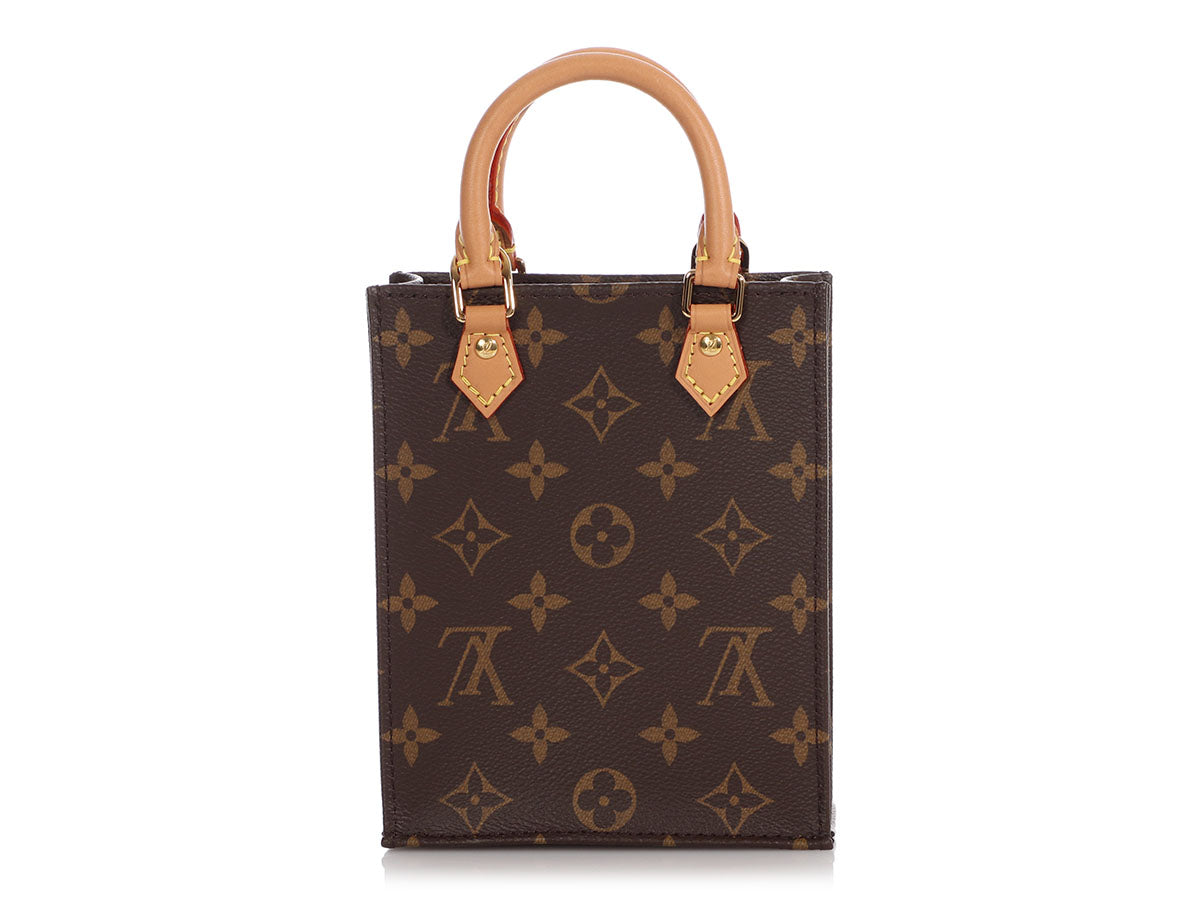 Louis Vuitton Womens Monogram Coated Canvas Deauville Satchel Handbag -  Shop Linda's Stuff
