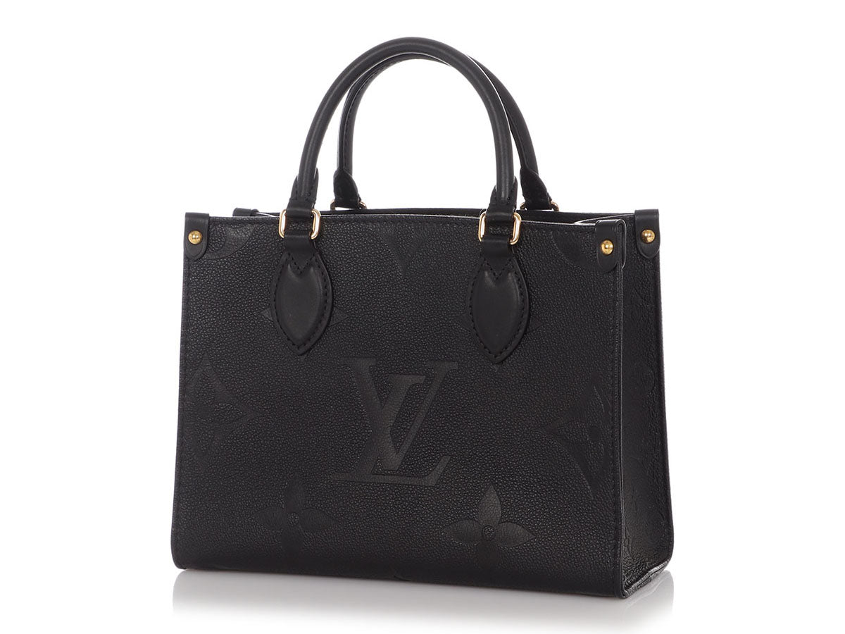 Louis Vuitton OnTheGo PM Vs MM Bag Size Comparison