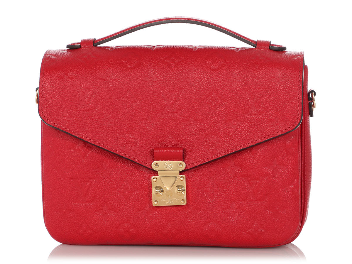 Louis Vuitton Cerise Monogram Empreinte Leather St Germain BB Bag