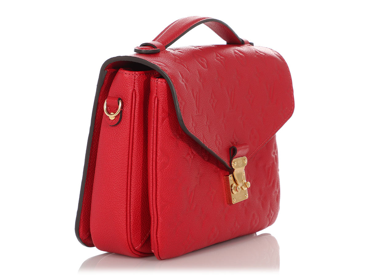 Louis Vuitton Cherry Berry Empreinte Metis Pochette by Ann's Fabulous Finds