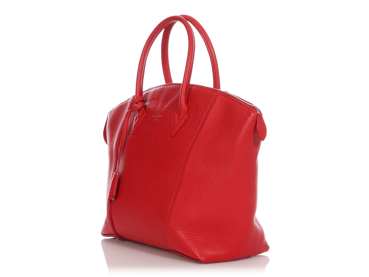 Louis Vuitton Veau Cachemire Soft Lockit MM - Neutrals Handle Bags,  Handbags - LOU665748