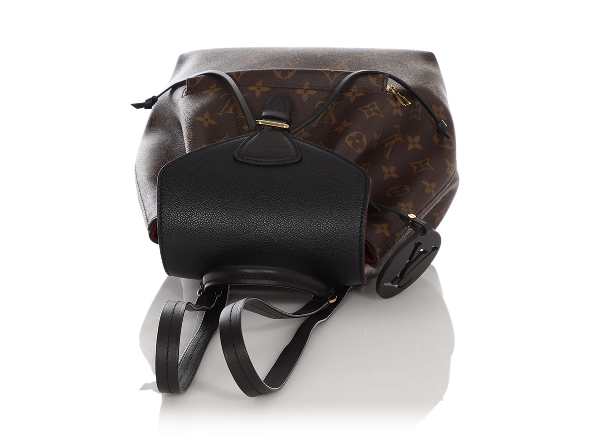 Montsouris PM NM Monogram – Keeks Designer Handbags