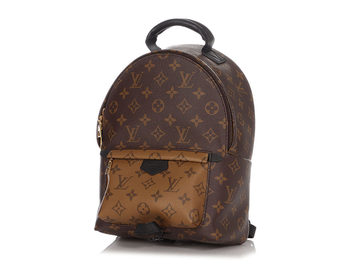 Palm Springs PM Backpack Reverse Monogram Canvas ❤️ #louisvuitton #lux