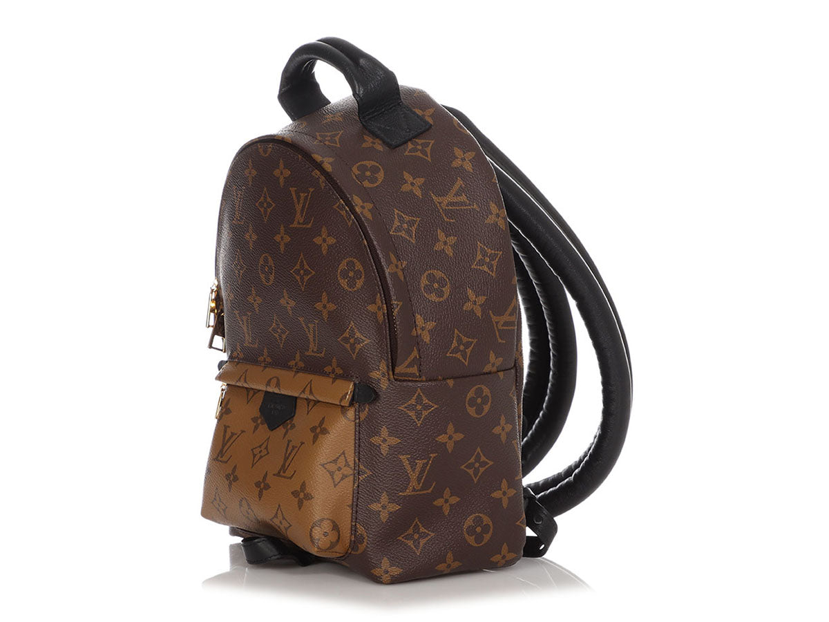 Palm Springs PM Backpack Reverse Monogram Canvas ❤️ #louisvuitton #lux