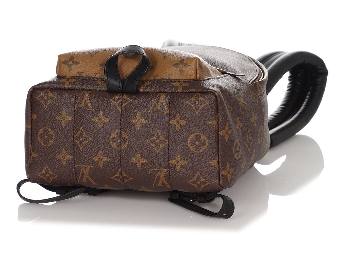 Louis Vuitton LV Women Palm Springs PM Backpack in Monogram Reverse Coated  Canvas-Brown - LULUX