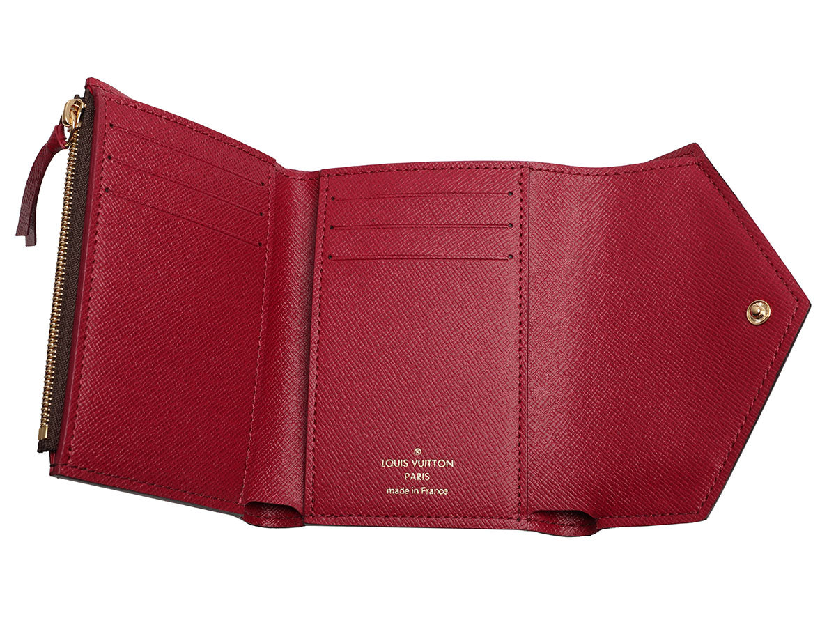 ❌TRADED❌Louis Vuitton Victorine Fuchsia Wallet
