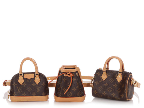 Louis Vuitton trio mini icones, Women's Fashion, Bags & Wallets