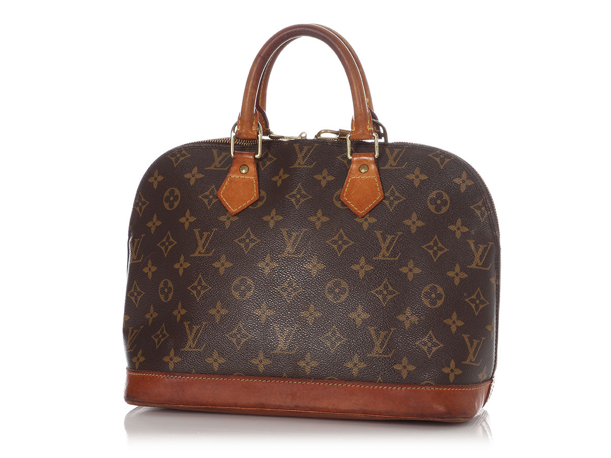LOUIS VUITTON Monogram Iconic Alma Bag Charm 101245