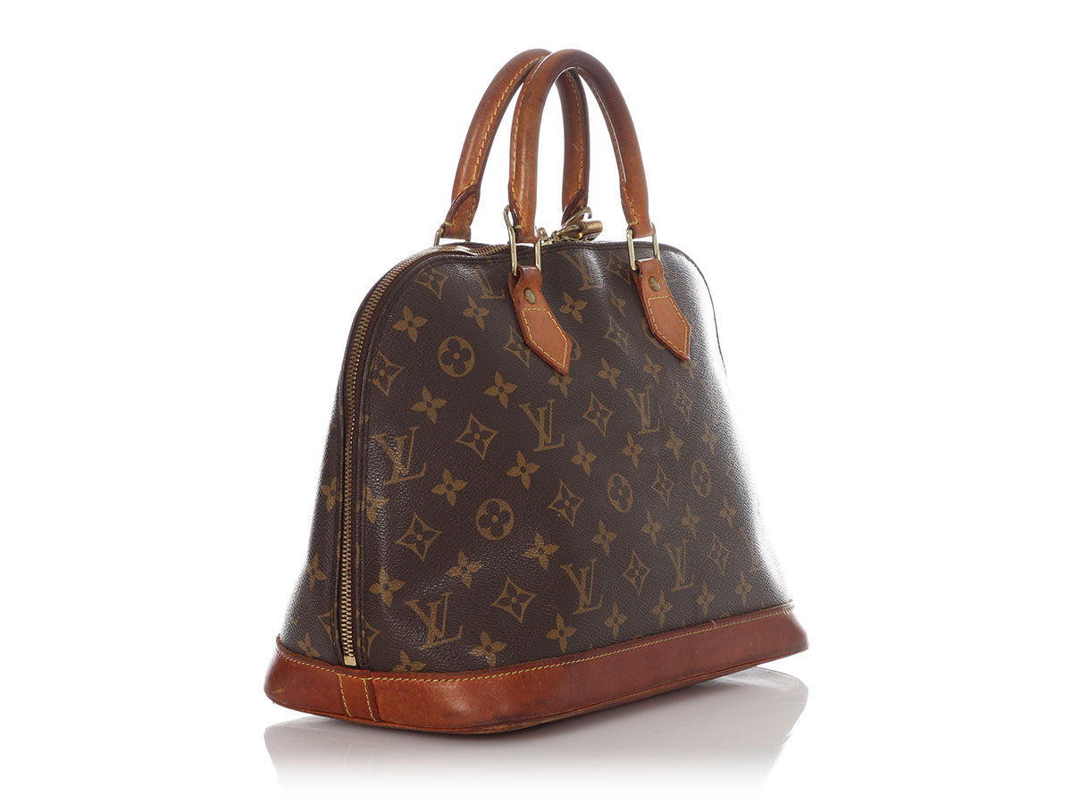 LOUIS VUITTON Monogram Iconic Alma Bag Charm 101245