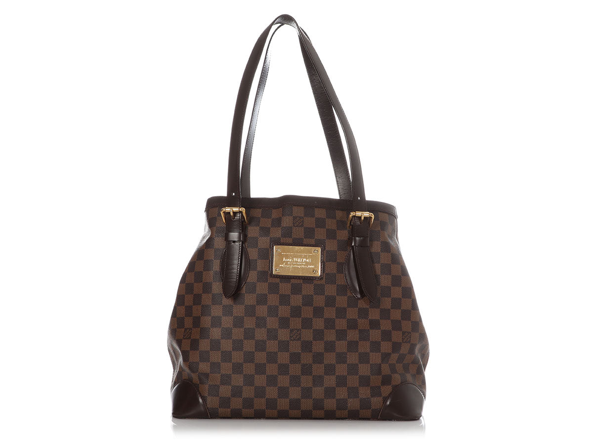 Louis Vuitton Damier Ebene Hampstead MM Shoulder bag (521) – Bagaholic