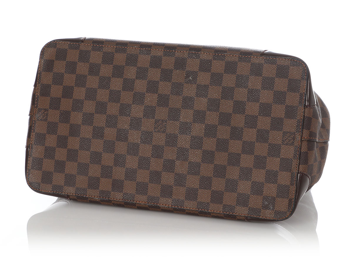 Louis Vuitton Damier Ebene Hampstead MM Shoulder bag (758) - ShopperBoard