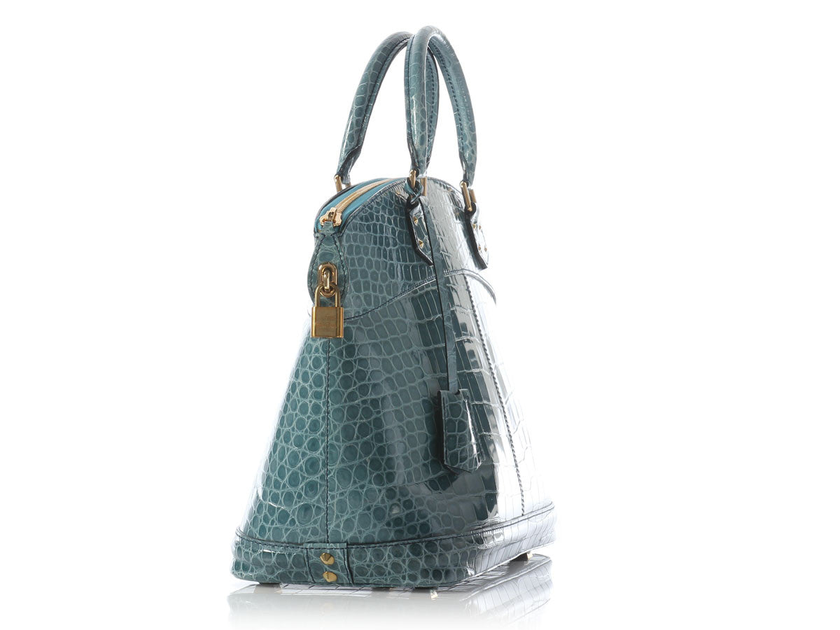 Louis Vuitton Multicolor Crocodile Monogram Tribal Chain Mask GM Bag – The  Closet