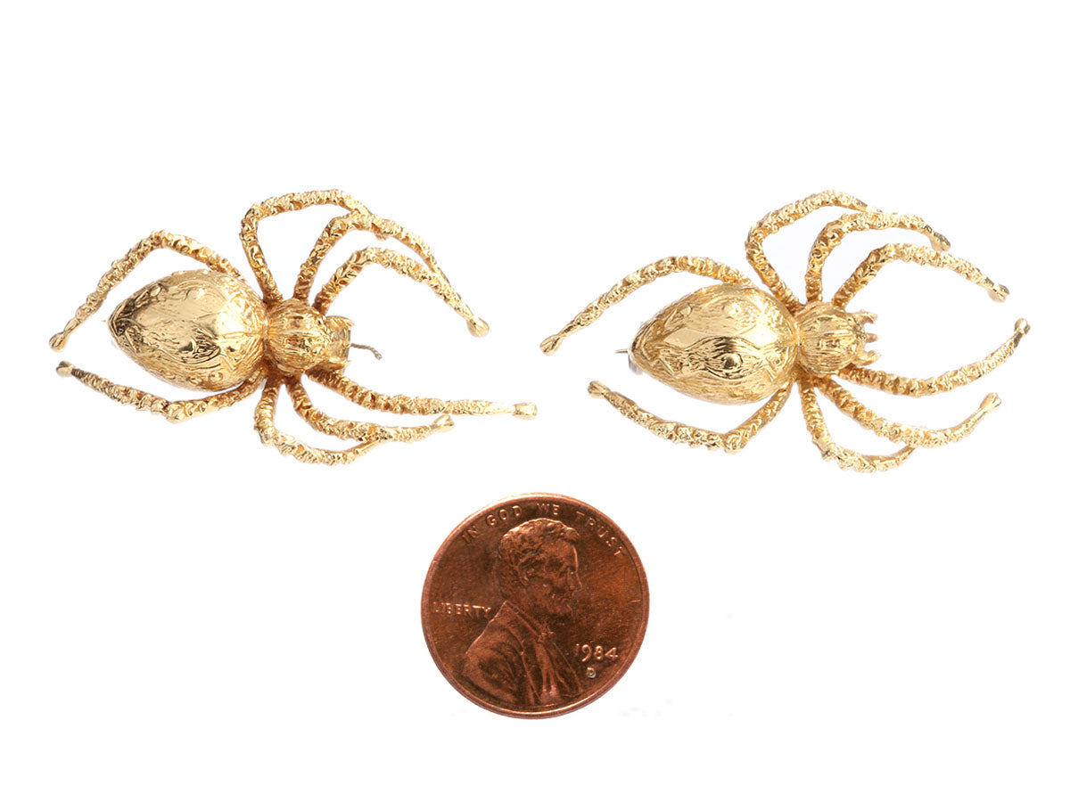 Dior Antique Spider Brooch