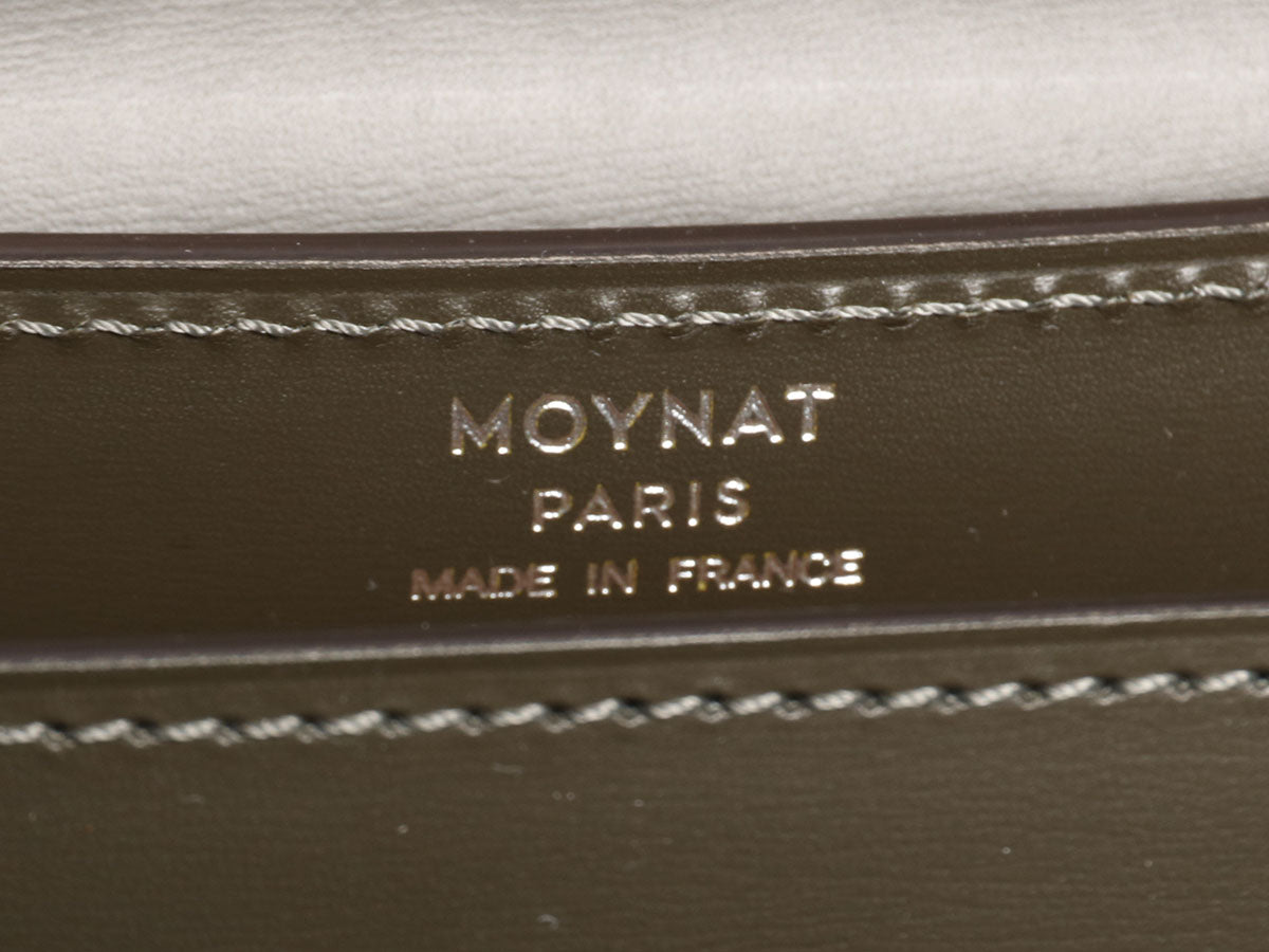 Moynat paris - leather tote - MM medium
